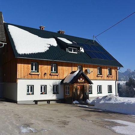 Ferienwohnung Poreiterhof Tauplitz Eksteriør billede