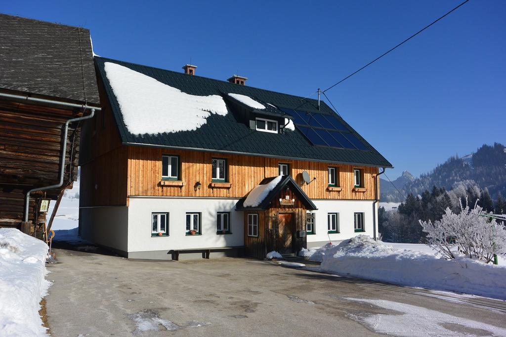 Ferienwohnung Poreiterhof Tauplitz Eksteriør billede